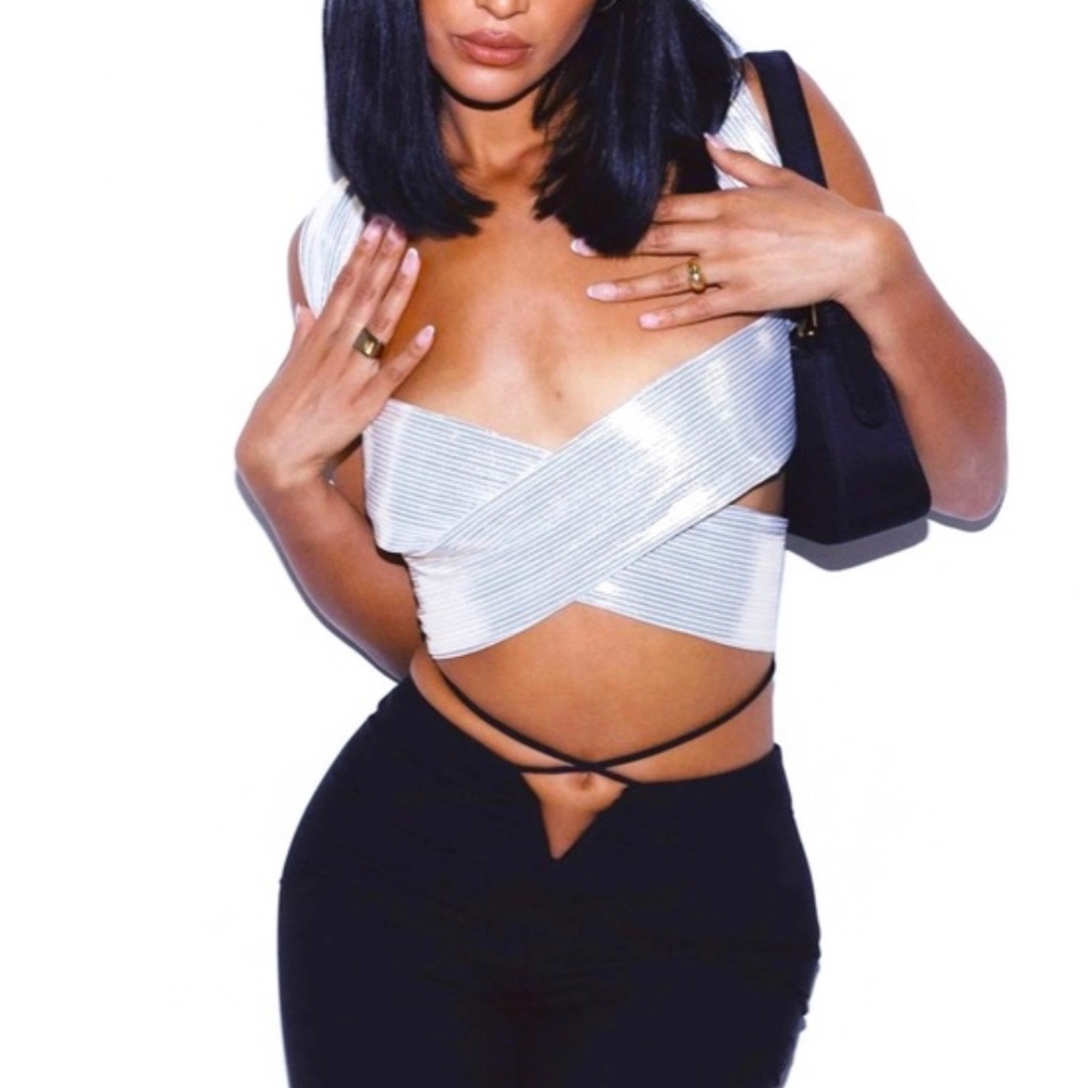 Princess Polly wrap top